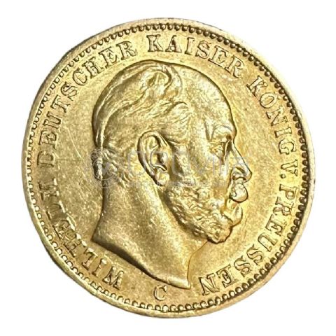 20 Marchi Guglielmo I - Regno di Prussia (Stati tedeschi)