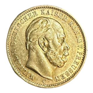 20 Marchi Guglielmo I - Regno di Prussia (Stati tedeschi)