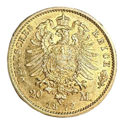20 Marchi Guglielmo I - Regno di Prussia (Stati tedeschi)