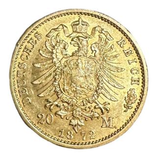 20 Marchi Guglielmo I - Regno di Prussia (Stati tedeschi)