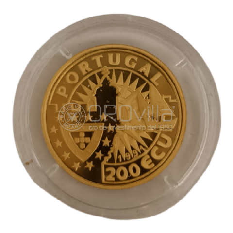 200 Ecu Proof 1991