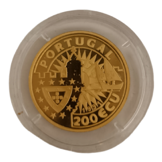 200 Ecu Proof 1991