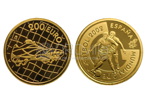 200 Euro - Fifa World Cup 2002