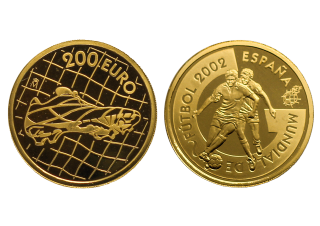 200 Euro - Fifa World Cup 2002