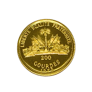 200 Gourdes 1973
