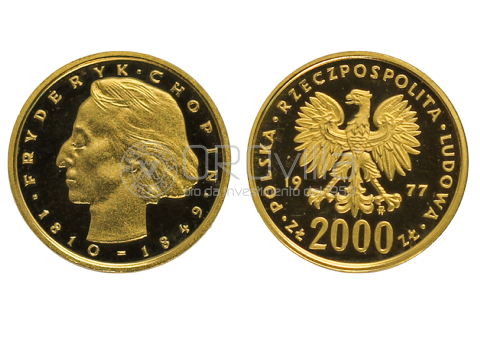 2000 Zloty 1977