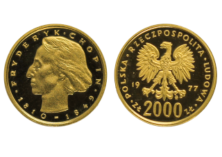 2000 Zloty 1977