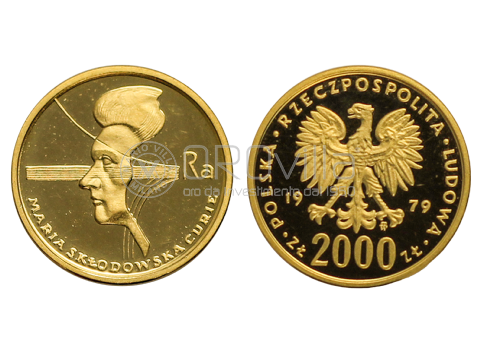 2000 Zloty 1979