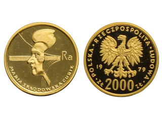 2000 Zloty 1979
