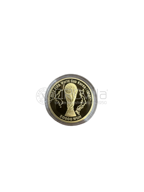 20000 WON - FIFA WORLD CUP 2002 - KOREA/JAPAN