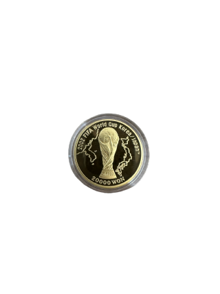 20000 WON - FIFA WORLD CUP 2002 - KOREA/JAPAN