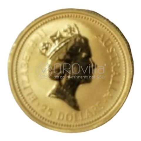 25 Dollari Canguro 1989-1990
