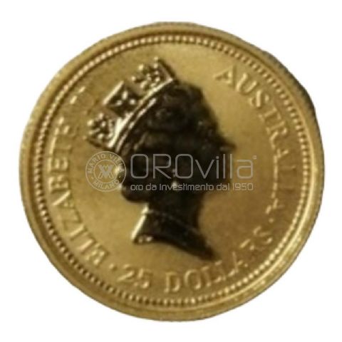 25 Dollari Canguro 1990-1991