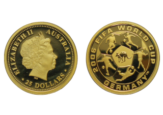 25 Dollari - Fifa World Cup 2006
