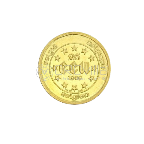 25 Ecu - Imperatore Diocleziano 1989