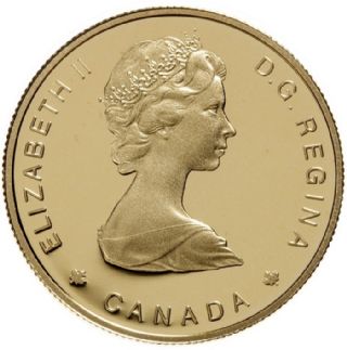100 Dollari Saint-Marie Canada in confezione originale