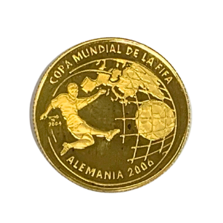 25 Pesos - Fifa World Cup 2006