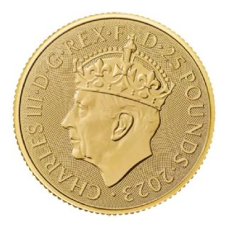 25 Pounds Incoronazione di Re Carlo III