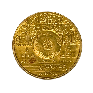 250 Dollari 1985 - Messico World Cup 1986