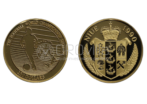 250 Dollari 1990