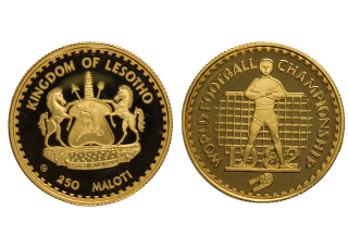 250 Maloti 1982 - Coppa del mondo