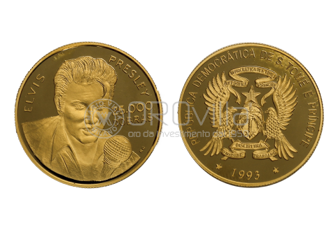 25000 Dobras 1993 - Elvis Proof