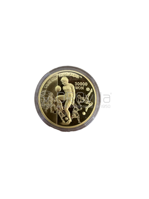 30000 WON - FIFA WORLD CUP 2002 - KOREA/JAPAN