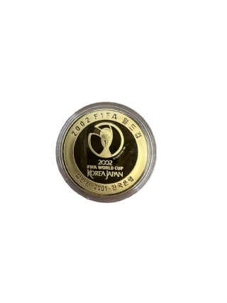30000 WON - FIFA WORLD CUP 2002 - KOREA/JAPAN