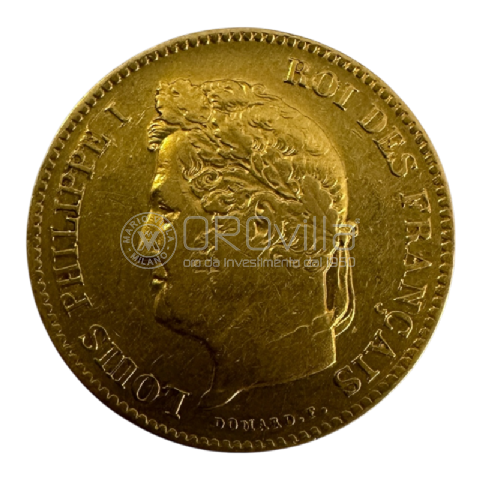 40 Franchi Luigi Filippo I