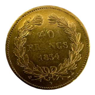 40 Franchi Luigi Filippo I