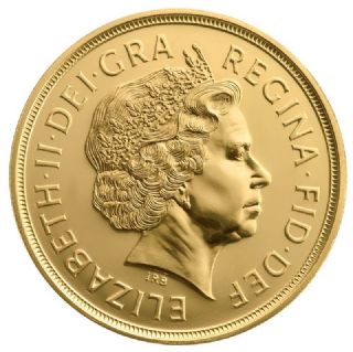 Quintupla Sterlina Elisabetta II (anni misti)