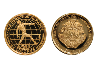 50 Colones 1970