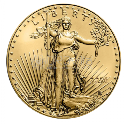 50 Dollari American Eagle 2026