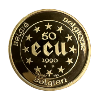 50 Ecu - 1989/1990 - Carlo Magno
