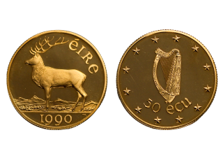 50 Ecu 1990
