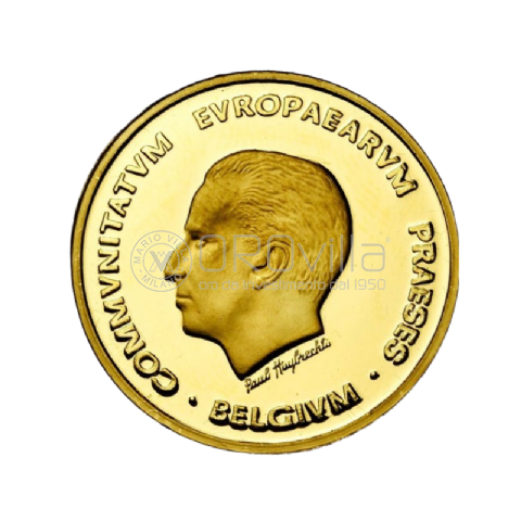 50 Ecu -  Baudouin I 1993 PROOF