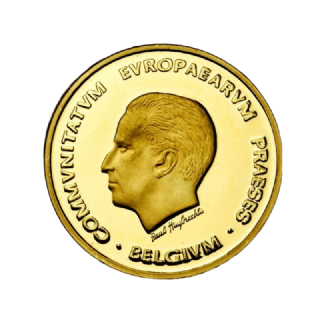 50 Ecu -  Baudouin I 1993 PROOF