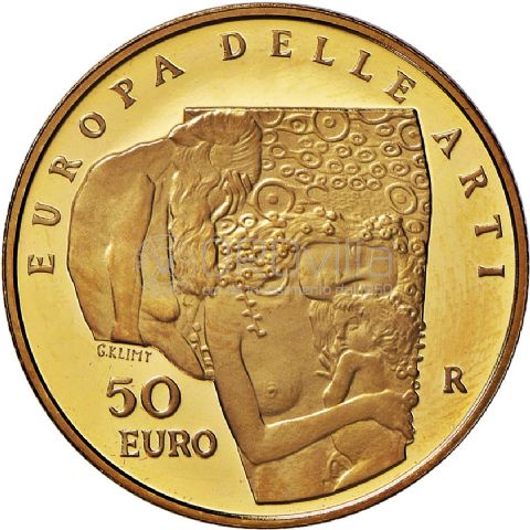 50 Euro 2003 -  Europa delle Arti