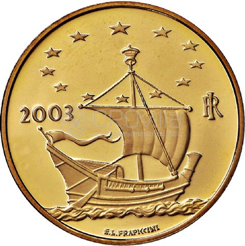 50 Euro 2003 -  Europa delle Arti