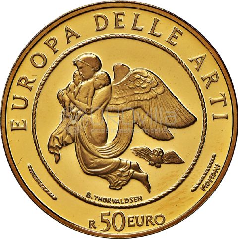 50 Euro 2004 -  Europa delle Arti