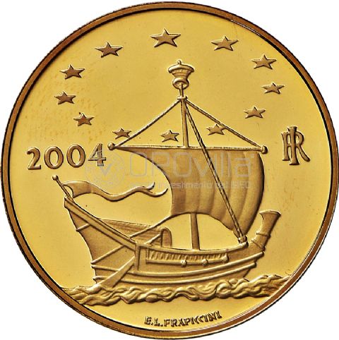 50 Euro 2004 -  Europa delle Arti