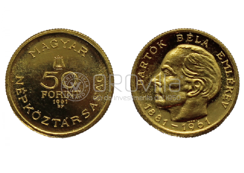 50 Forint 1961 - Bela