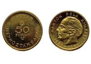 50 Forint 1961 - Bela