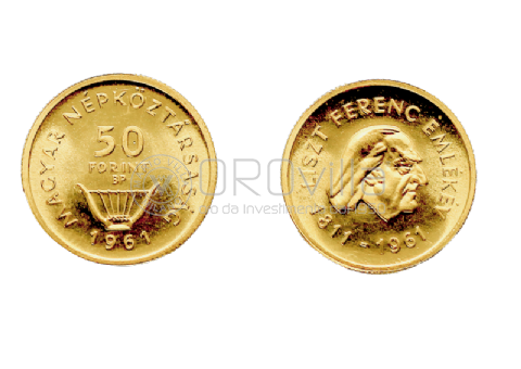 50 Forint 1961 - Ferenc