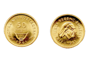 50 Forint 1961 - Ferenc