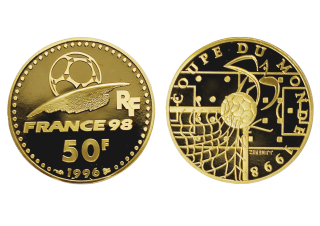 50 Franchi 1996 - Coppa del mondo