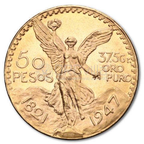 50 Pesos Estados Unidos Mexicanos (anni misti) lotto 5 pz