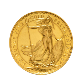 50 Pounds Britannia Elisabetta II 1987-1989