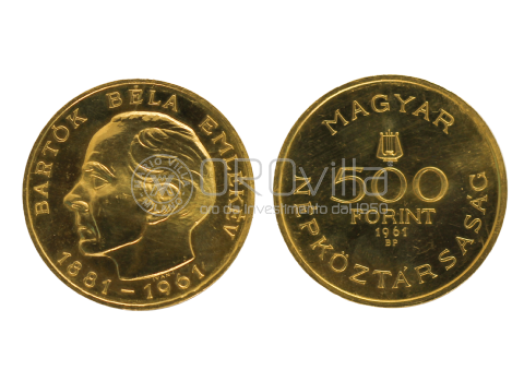 500 Forint 1961 - Bela