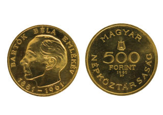 500 Forint 1961 - Bela